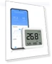 Smart Digital Sensor Display — Home Climate Control, Xiaomi