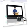 Smart HD Digital Peephole Camera — Smart Home Security, Jakemy