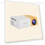 Smart Projector LED HD 4K — Home Theater Projectors, LIAESMART Home