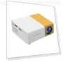 Smart Projector WiFi Auto Focus Bluetooth Android LED HD — Home Theater Projectors, GLOBUS