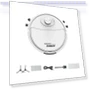 Smart Sweeping Robot Vacuum — Smart Cleaning Robots, HOMEKA