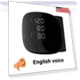 Smart Touch LED Wrist Blood Pressure Monitor — Blood Pressure Monitors, YJMP
