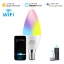 Smart WiFi RGB LED Candle Bulb — Smart Light Bulb, AIMENGTE Lights