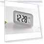 Touch Alarm Clock with Light Sensor — Alarm, Fashionable bags