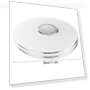 Wi-Fi RGB LED Ceiling Light — Overhead Lighting, Refreshing Home