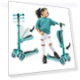 3-Wheeled Scooter for Kids — Electric Vehicles, Hurtle