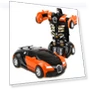 Auto-Deforming Robot Transformer Toy — Construction Kits, Featured toys