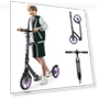 Foldable Kick Scooter — Push Scooters, WAYPLUS