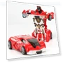 One-Press Deformation Car Toys — Construction Kits, Featured toys