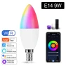 Smart Pointed Light Bulb — Smart Light Bulb, OFFICE-MALL