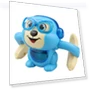 Voice Control Rolling Monkey Banana Toy — Melody Makers, Favorlook