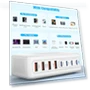 200W GaN 8 Port USB C Charging Station — Power Hubs, Shenzhen Xihuida Electronics Co., Ltd.