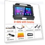 9-inch HD Touchscreen Carplay Multimedia Player — Stereo Receivers, Reakosound