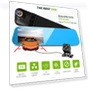 Car DVR with Rearview Mirror — Rearview Cameras for Cars, LIAESMART
