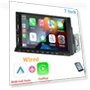 Car MP5 Player with 7-inch Touch Screen — Stereo Receivers, SageTechnology