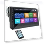 Car Radio Receiver with MP5 Player — Stereo Receivers, SageTechnology