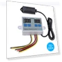 Dual Digital Temperature and Humidity Controller — Home Climate Control, TOMTOP JMS