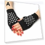 Fingerless Knitted Gloves with Touchscreen — Arm Warmers, 4Pet Life