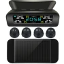 Solar Powered Smart Car TPMS LCD Display, 888 Auto Parts Town