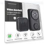 Wi-Fi Video Doorbell — Smart Home Security, JTKE