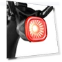 Automatic Smart Brake Vibration and Light Bicycle Rear Light — Bike Headlights, JAPAN SPORTS