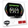 Digital Odometer HUD Display — Car Accessories & Gadgets, Dream Garage
