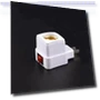 Energy-saving spiral bulb with switchable socket — Light Sockets, AI Supermarket