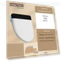 Fully Automated Smart Toilet Seat — Bathroom Essentials, WoW Home
