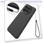 Liquid Silicone Anti-Fall Phone Cover with Hand Strap — Mobile Devices & Accessories, Smartwatch 2025