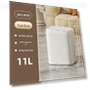 Luxury Smart Touch Trash Can — Kitchen Cans, AI Supermarket