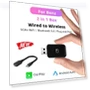 Mini Wireless CarPlay Android Auto Adapter — Stereo Receivers, AE Selection