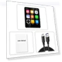 MP3 Player with Bluetooth Support — Portable Media Players, Carrefour home