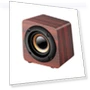 Retro Bluetooth Mini Speaker — Portable Audio, AI Supermarket