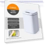 Smart Induction Trash Bin — Kitchen Cans, WTEMPO