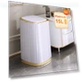 Smart Trash Bin Sensor — Kitchen Cans, Simple and warm