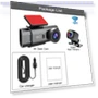 UHD 4K+1080P Dual Lens Dash Cam — Dashboard Cameras, JOHO - CarGear
