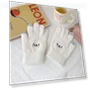 Women's K-Style Fleece Gloves with Five Fingers — Arm Warmers, TAOMall