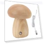Wooden Mushroom Night Light — Night Lights, CosyHome