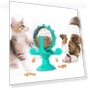 Interactive Pet Feeding Wheel Toy — Slow Feed, Smart Pet Supplies