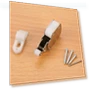 Mini Cabinet Latch with Touch Lock — Catches, ZEALOT