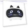 Mini Cartoon Speaker with Cat Ears Design — Alarms & Clocks, Tooarts