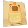 Rechargeable Digital Alarm Clock — Alarm, Factory Discount Outlet