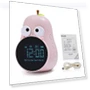 Smart Alarm Clock with Cute Cartoon — Alarms & Clocks, Factory Discount Outlet
