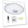 Smart Ceiling Light — Overhead Lighting, Refreshing Home