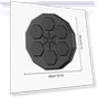 Smart Electronic Wall Target — Training Tools, SecondElement