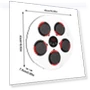 Smart Musical Boxing Target Trainer — Boxing Training Gear, Binchi Keji Travel