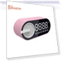 Smart Wireless Speaker with Dual Alarm — Portable Audio Solutions, Factory Discount Outlet