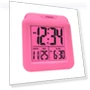 Soft-Cube Alarm Clock with LCD Display and Smart Lighting — Alarms & Clocks, Equity By La Crosse