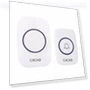 Wireless Doorbell — Push Buttons, Technology Convenience