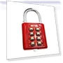 8-Digit Code Lock — Luggage Locks, JGncbfl954